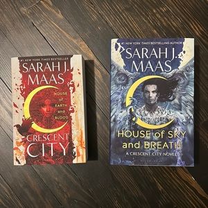 Crescent City BOOK ONE & TWO